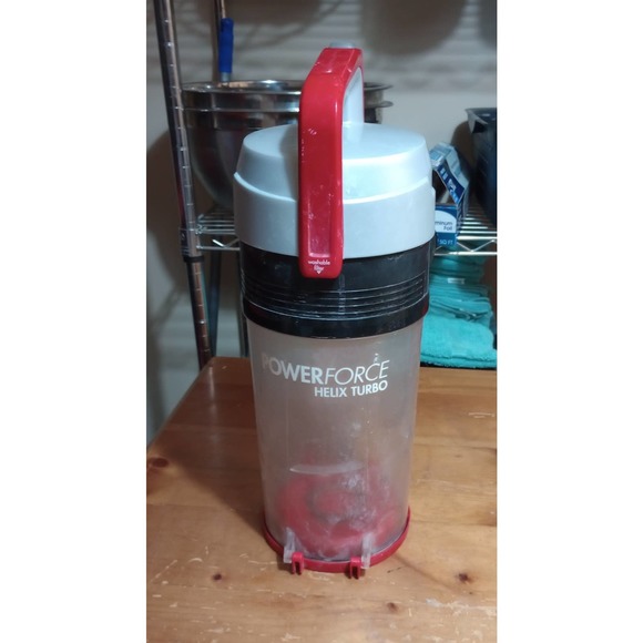 Bissell Powerforce Helix Turbo Bagless Vacuum 2190 Dirt Dust Bin Canister Part - Picture 1 of 8